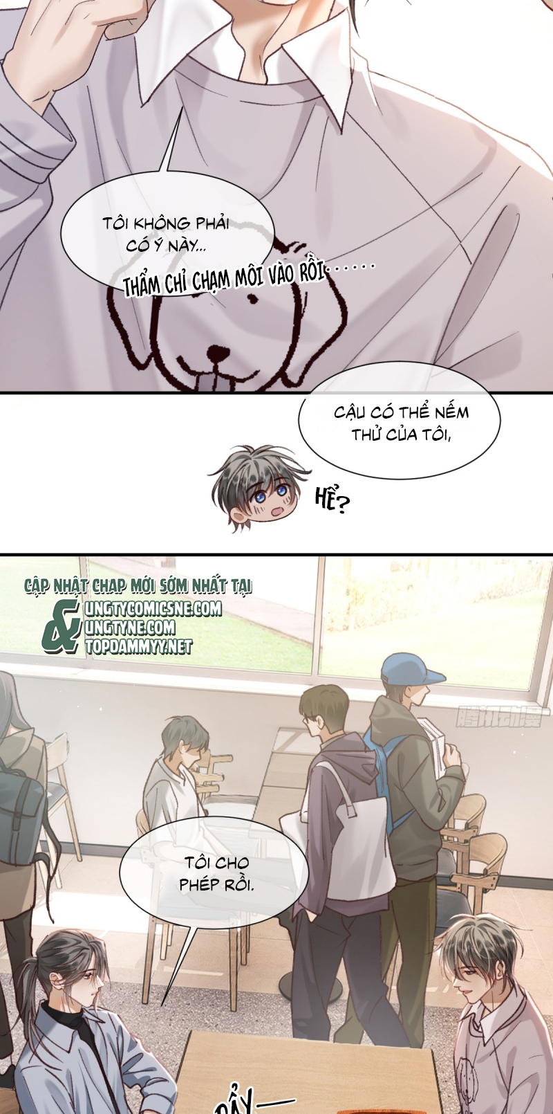 Đánh Dấu Tính Lặn Chap 14 - Trang 2